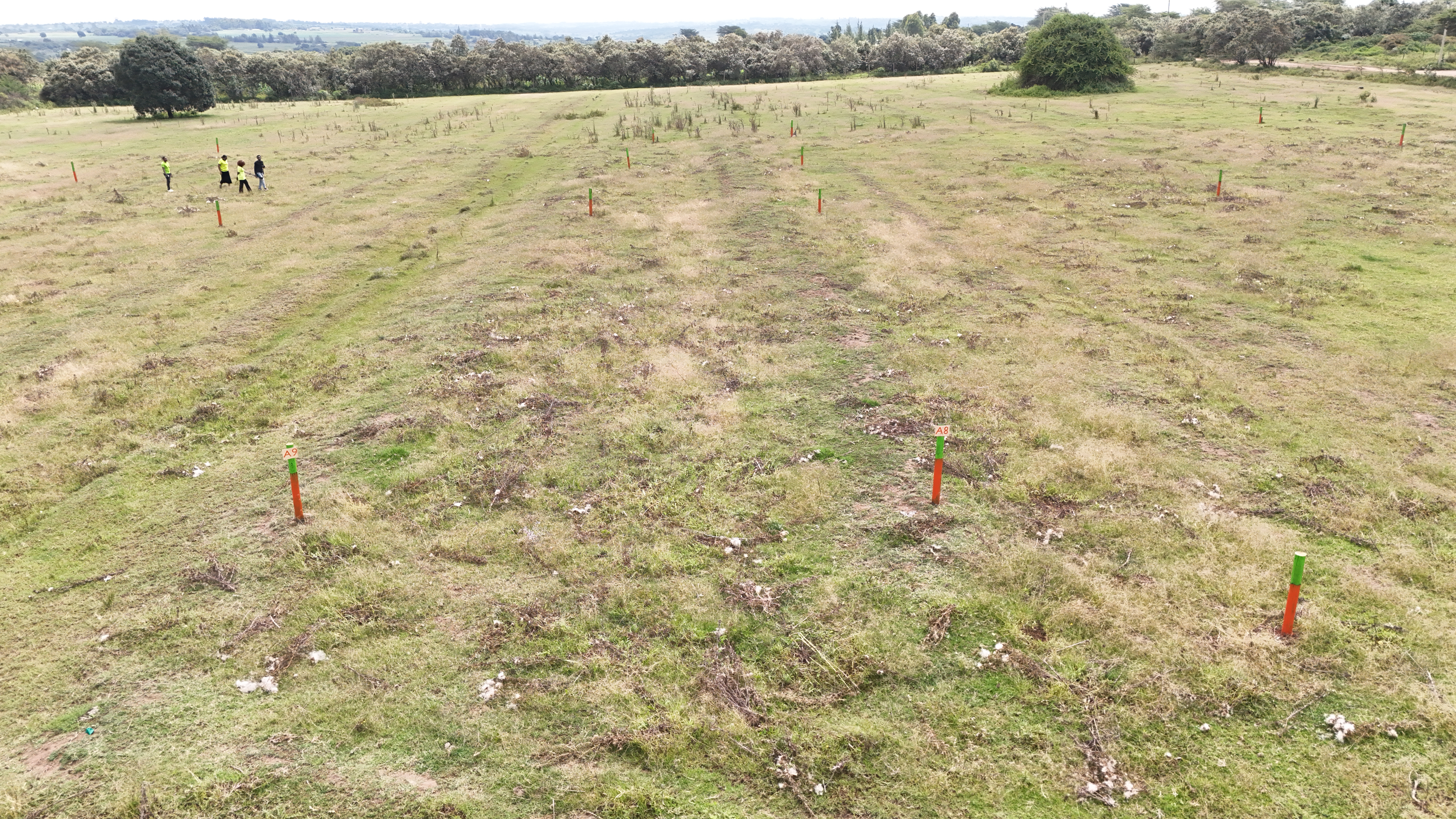 Residential plot for sale Narok near highway